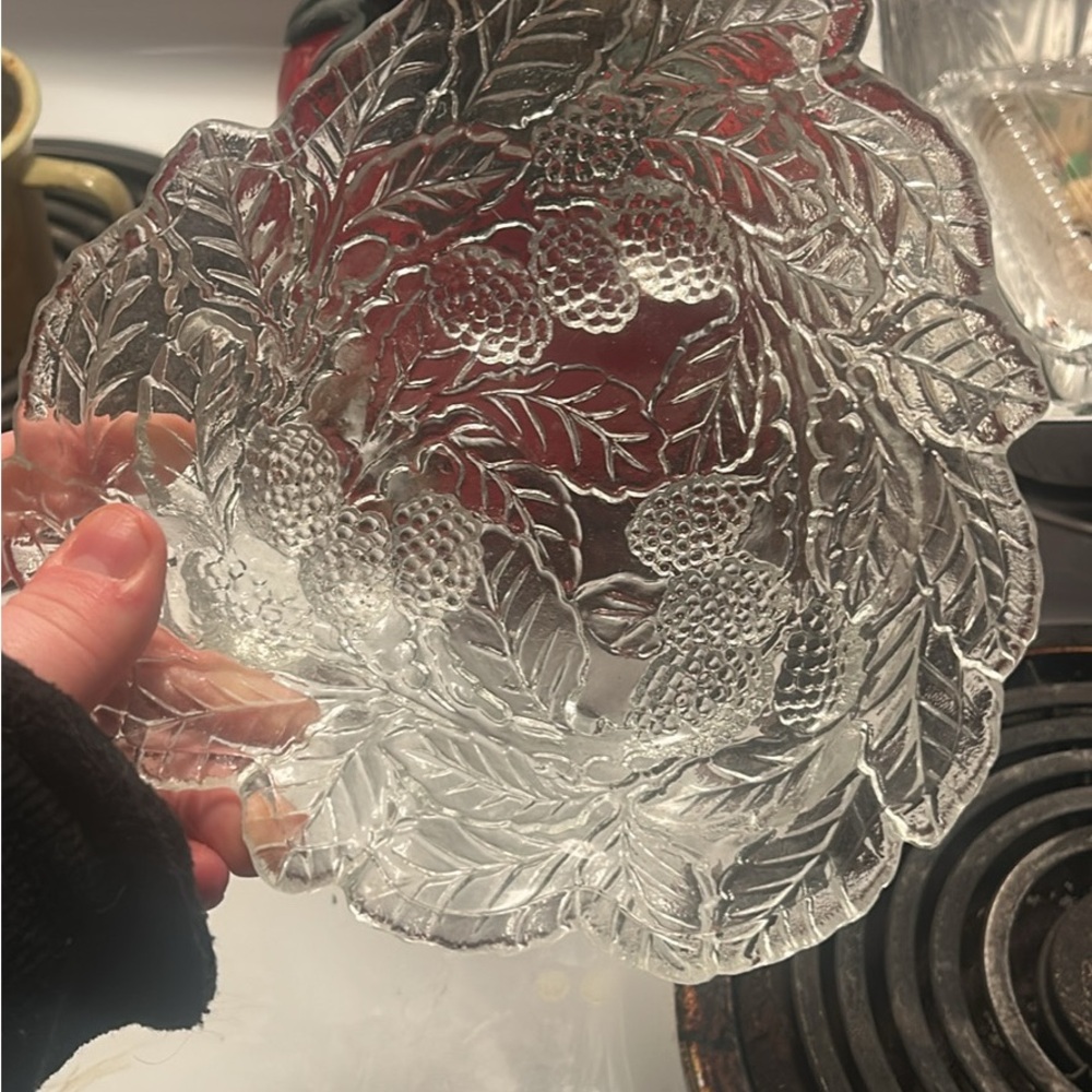 Vintage Indiana Glass “Loganberry”